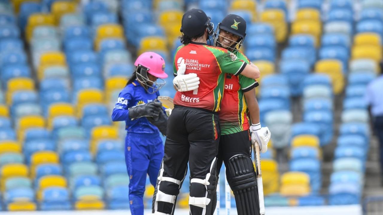 Tazmin Brits and Chloe Tryon put Guyana Amazon Warriors in the final, Barbados Tridents vs Guyana Amazon Warriors, WCPL 2026 Playoff, Bridgetown, September 16, 2026