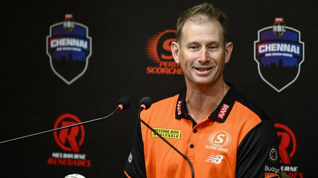 Adam Voges looks forward to coaching Perth Scorchers in Chennai, September 17, 2026