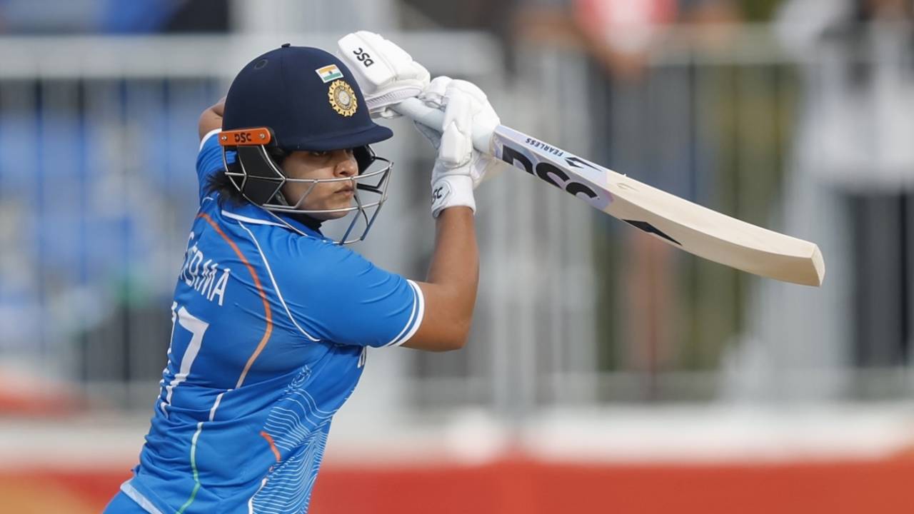 Shafali Verma scored 40 not out in just 15 balls, India vs Japan, Asian Games women's competition, Nisshin, September 18, 2026