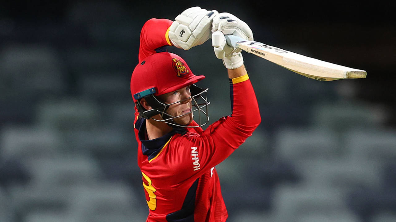 Jake Fraser-McGurk raced out of the blocks before rain ended the chase, Western Australia vs South Australia, One-Day Cup, WACA, September 18, 2026