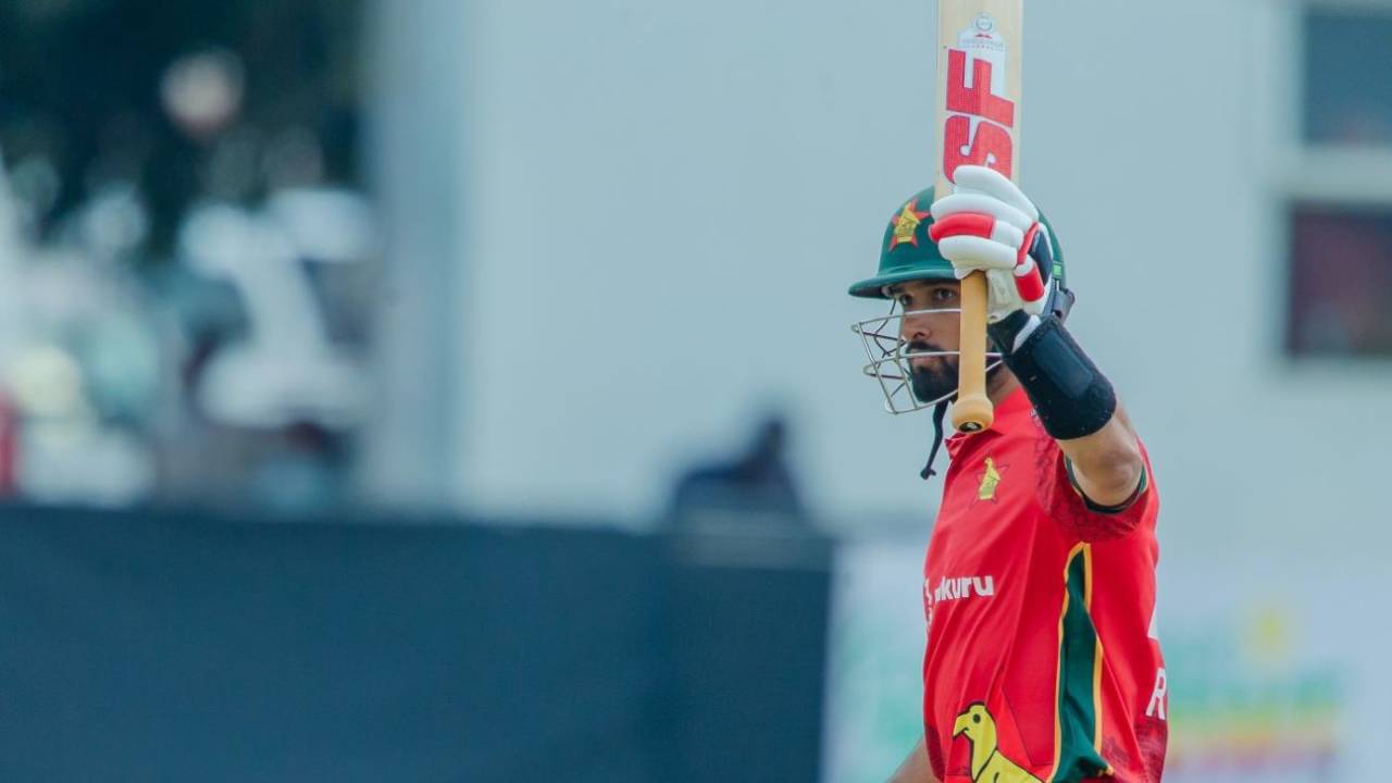 Sikandar Raza made 81 not out, Zimbabwe vs Australia, 3rd ODI, Harare, September 20, 2026
