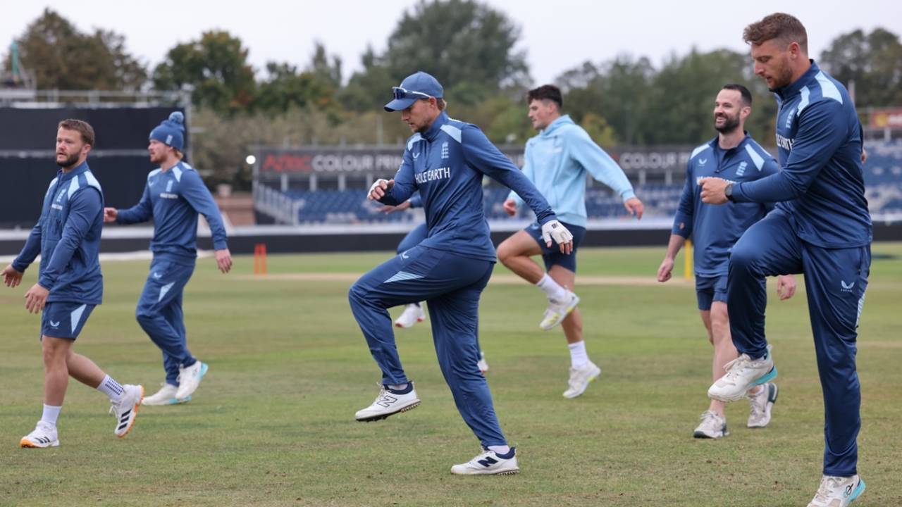 Joe Root was back with England for the ODIs, Chester-le-Street, September 21, 2026
