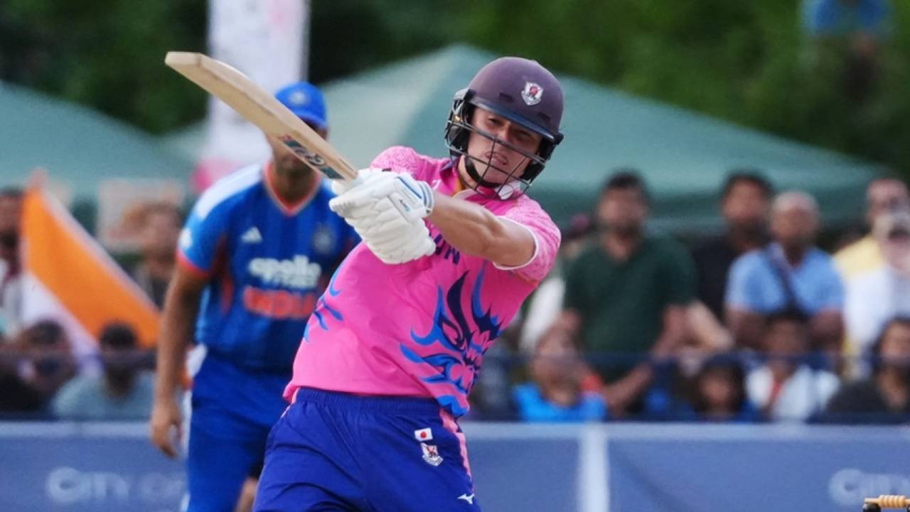 Kendel Kadowaki-Fleming gave Japan a fighting chance, Japan vs India, Only T20I, Sano, September 22, 2026