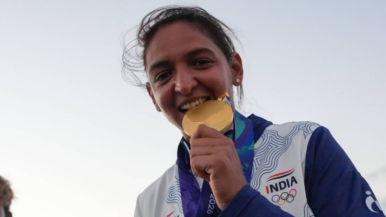 Harmanpreet Kaur captained India to back-to-back Asian Games gold medal, India vs Sri Lanka, Asian Games women's competition final, Nisshin, September 22, 2026