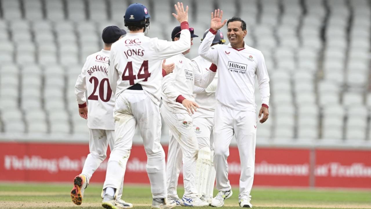 Noman Ali bagged a six-wicket haul, Lancashire vs Durham, County Championship, Old Trafford, September 25, 2026
