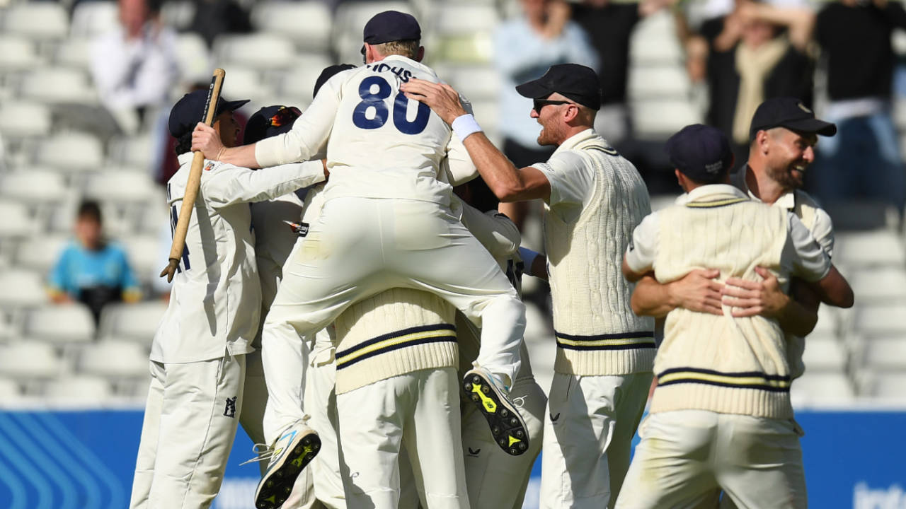County DIV1 2026, WAR vs LEI 66th Match Match Report, September 24 - 26 ...