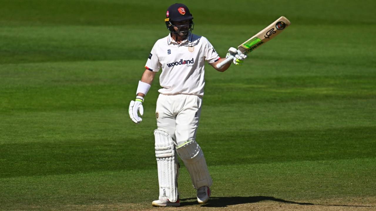 Dean Elgar made a hundred in his final first-class innings, Glamorgan vs Essex, County Championship, Cardiff, September 24, 2026