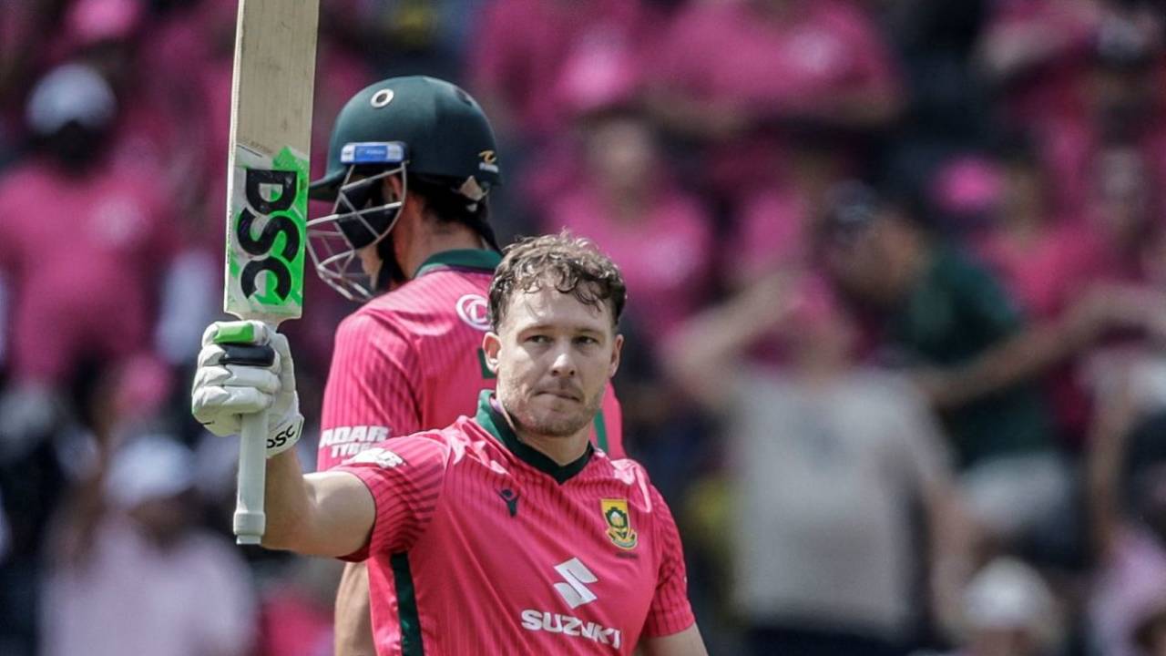 Miller made his highest score of 142 in ODI cricket, South Africa vs Australia, 2nd ODI, Johannesburg, September 27, 2026