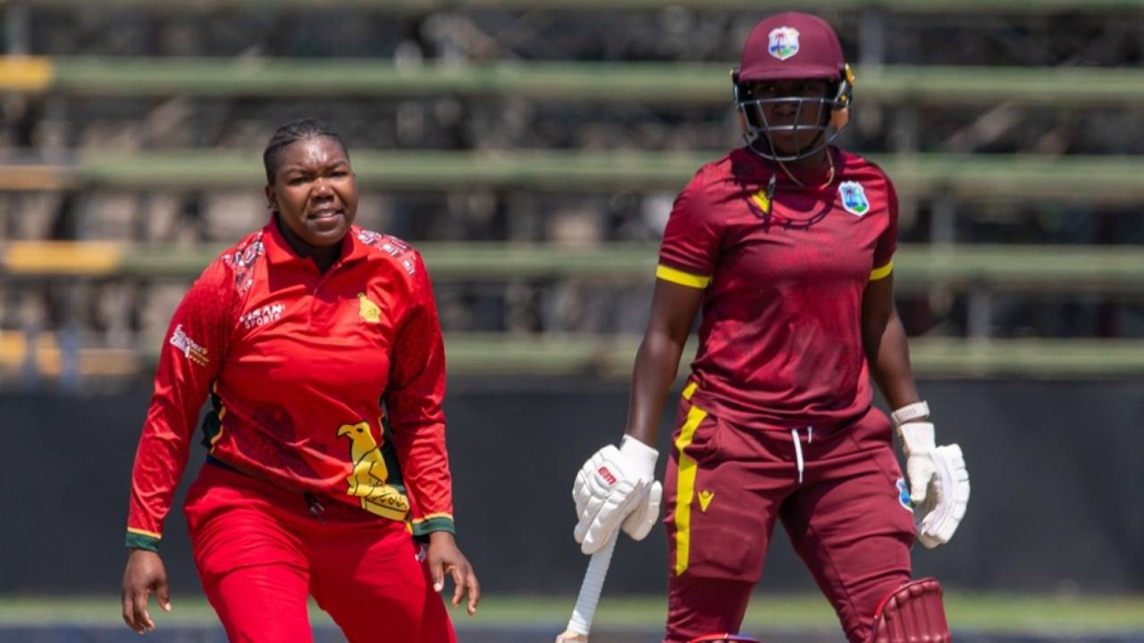 Nyasha Gwanzura picked up four wickets, Zimbabwe vs West Indies, 2nd Women's ODI, Harare, September 27, 2026