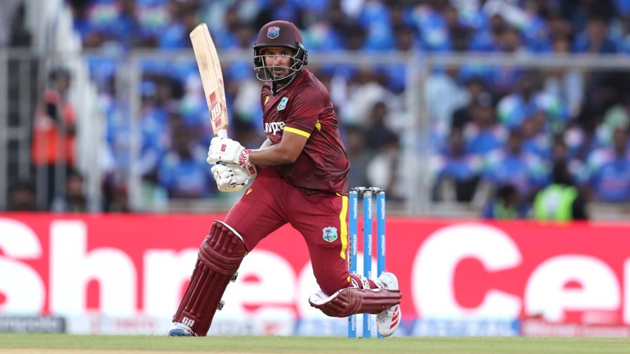 Amir Jangoo's fifty gave West Indies momentum at the death, India vs West Indies, 1st ODI, Thiruvananthapuram, September 27, 2026