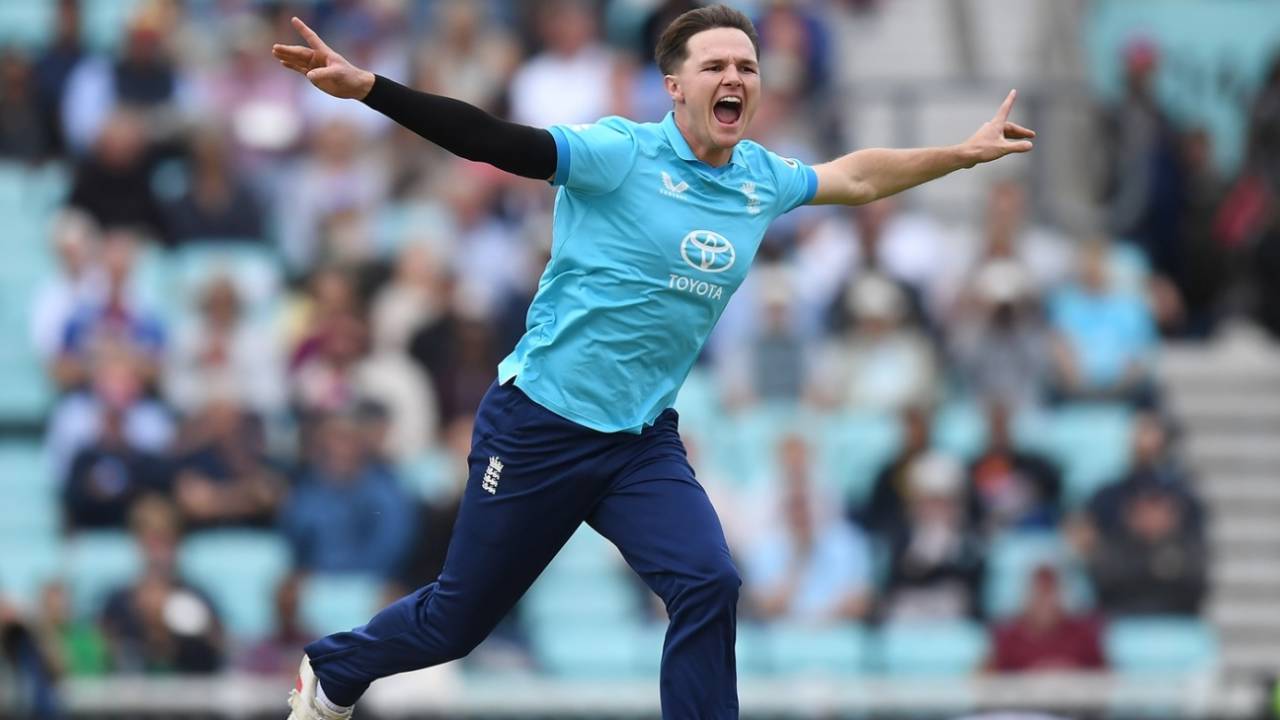 Sonny Baker struck second ball for his maiden ODI wicket, England vs Sri Lanka, 3rd ODI, The Oval, September 27, 2026