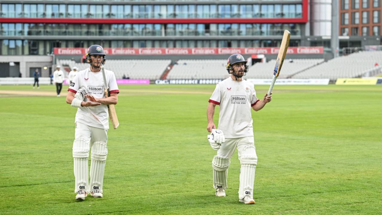 Josh Bohannon finished the season with 190 not out, Lancashire vs Durham, Rothesay County Championship, Emirates Old Trafford, September 27, 2026