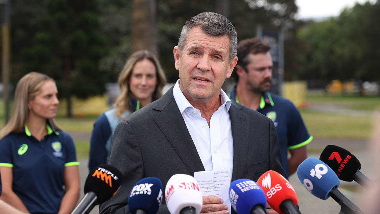 Mike Baird, CA chair, address the media, Sydney, September 8, 2026