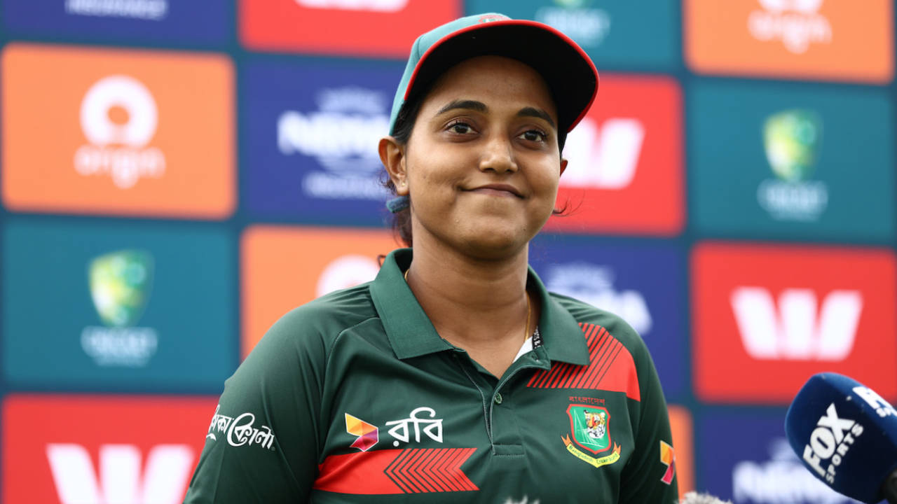 Nigar Sultana speaks on the eve of the match, Australia vs Bangladesh, 1st ODI, Brisbane, October 8, 2026