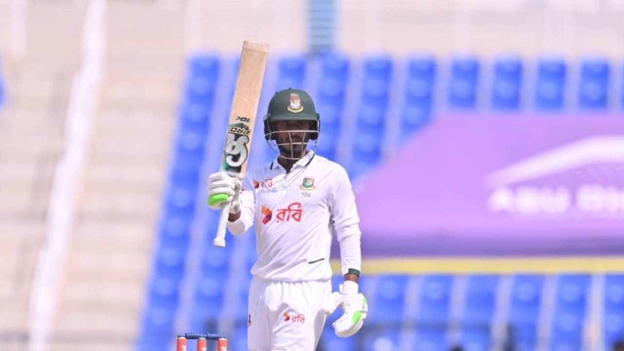 Tanzid Hasan led the century opening stand, Afghanistan vs Bangladesh, Only Test, Abu Dhabi, 1st day, October 9, 2026