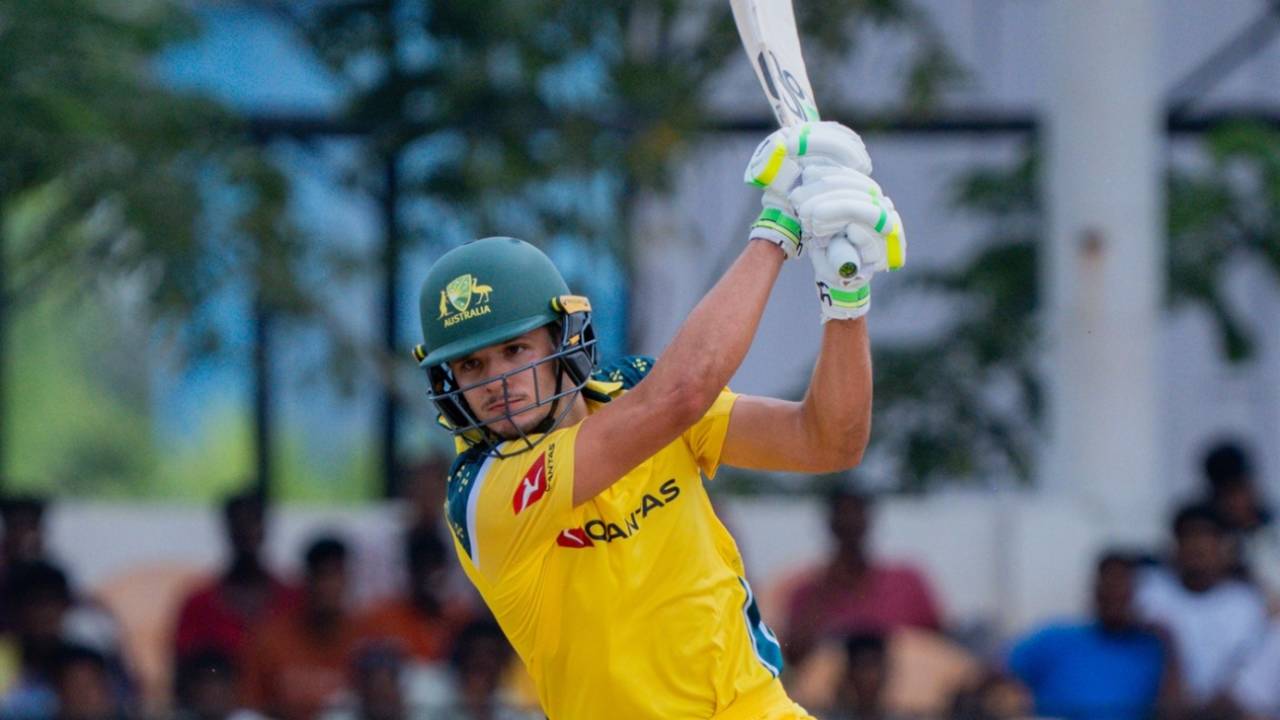 Sam Konstas goes on the attack, India A vs Australia A, 2nd one-dayer, Puducherry, October 9, 2026