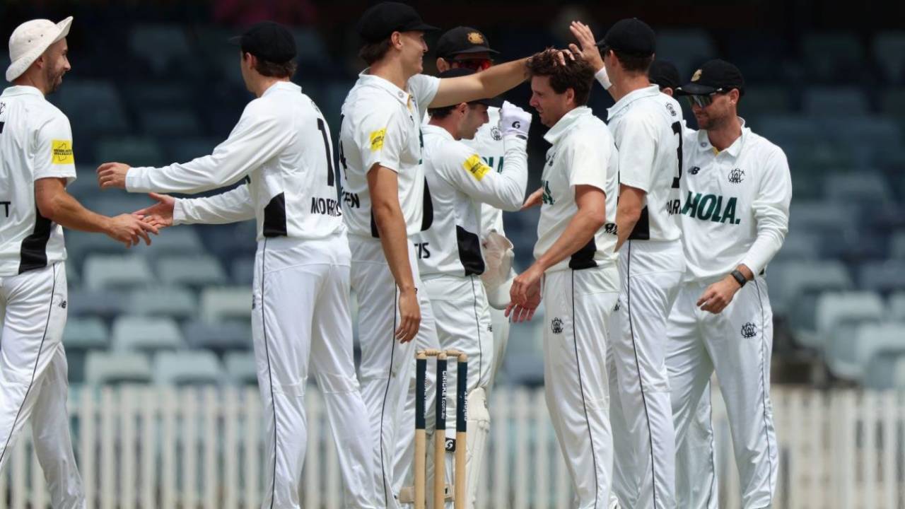 Jhye Richardson tore through Queensland taking 5 for 19, Western Australia vs Queensland, day 3, Sheffield Shield, WACA ground, October 10, 2026