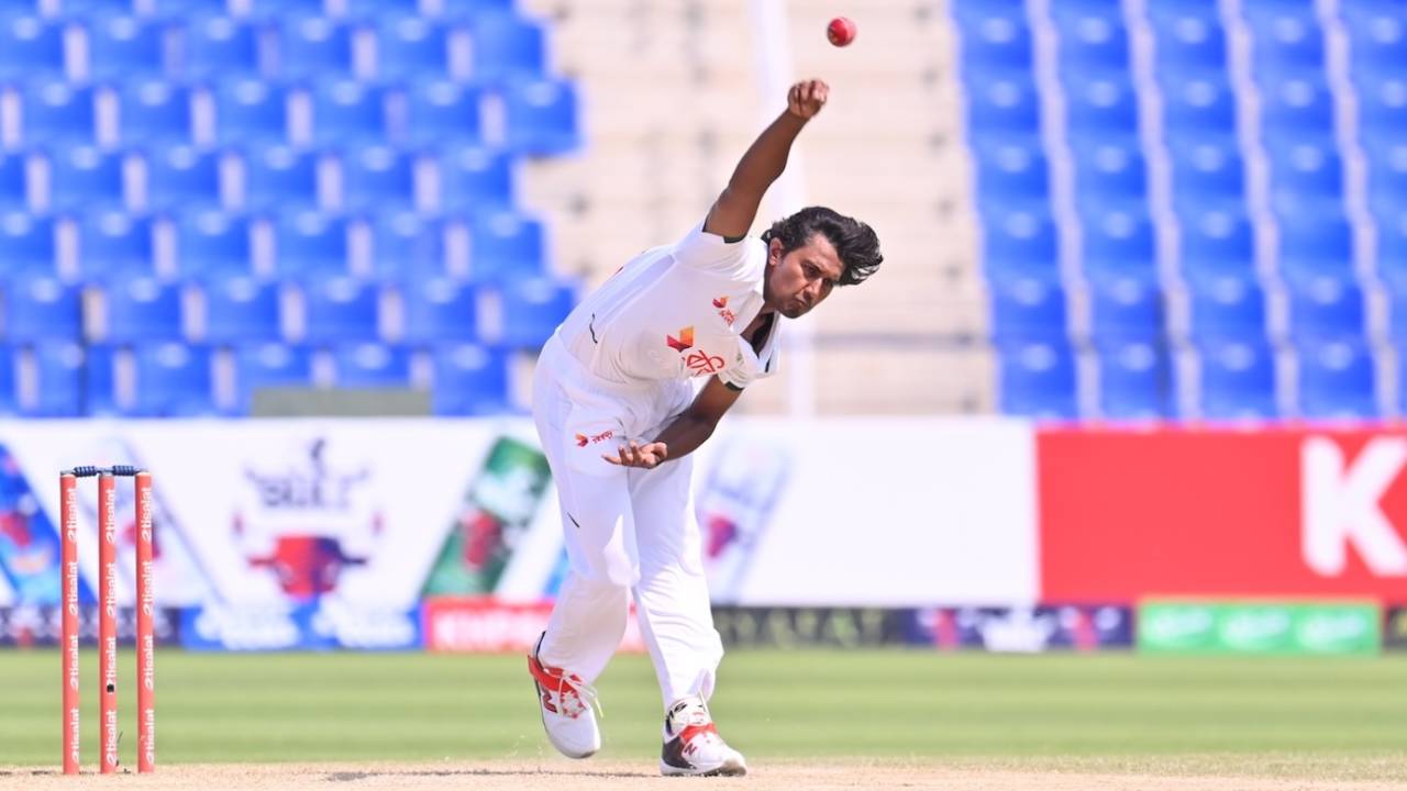 Hasan Mahmud wrecked Afghanistan's tail, Afghanistan vs Bangladesh, Only Test, Abu Dhabi, 3rd day, October 11, 2026