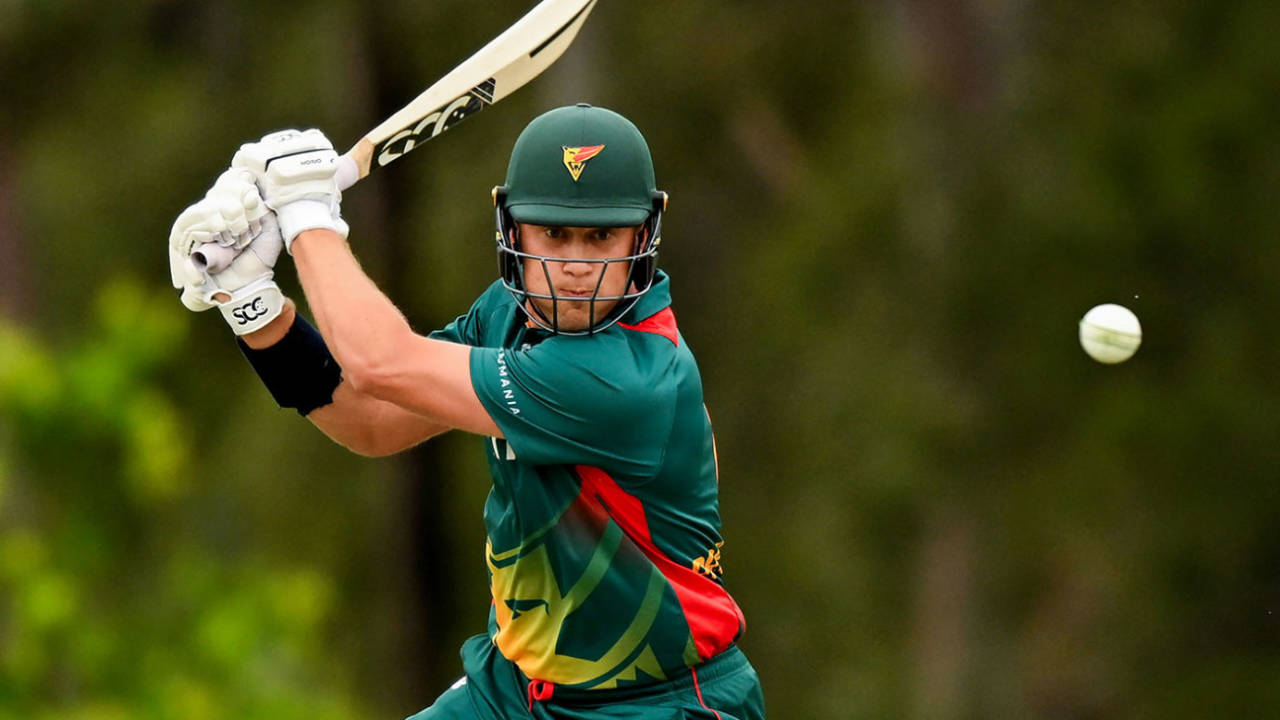 Will Prestwidge hit 71 off 56 balls, New South Wales vs Tasmania, One-Day Cup, Cricket Central, October 13, 2026