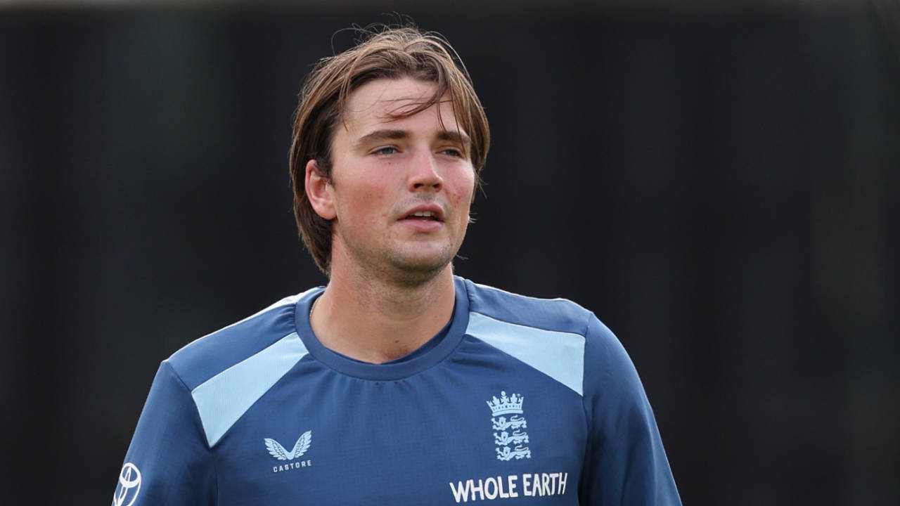 James Coles was in England's white-ball squads this summer without making his debut