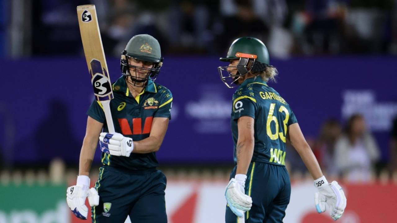 Ellyse Perry celebrates her fifty, Australia vs New Zealand, 1st women's T20I, North Sydney, October 18, 2026