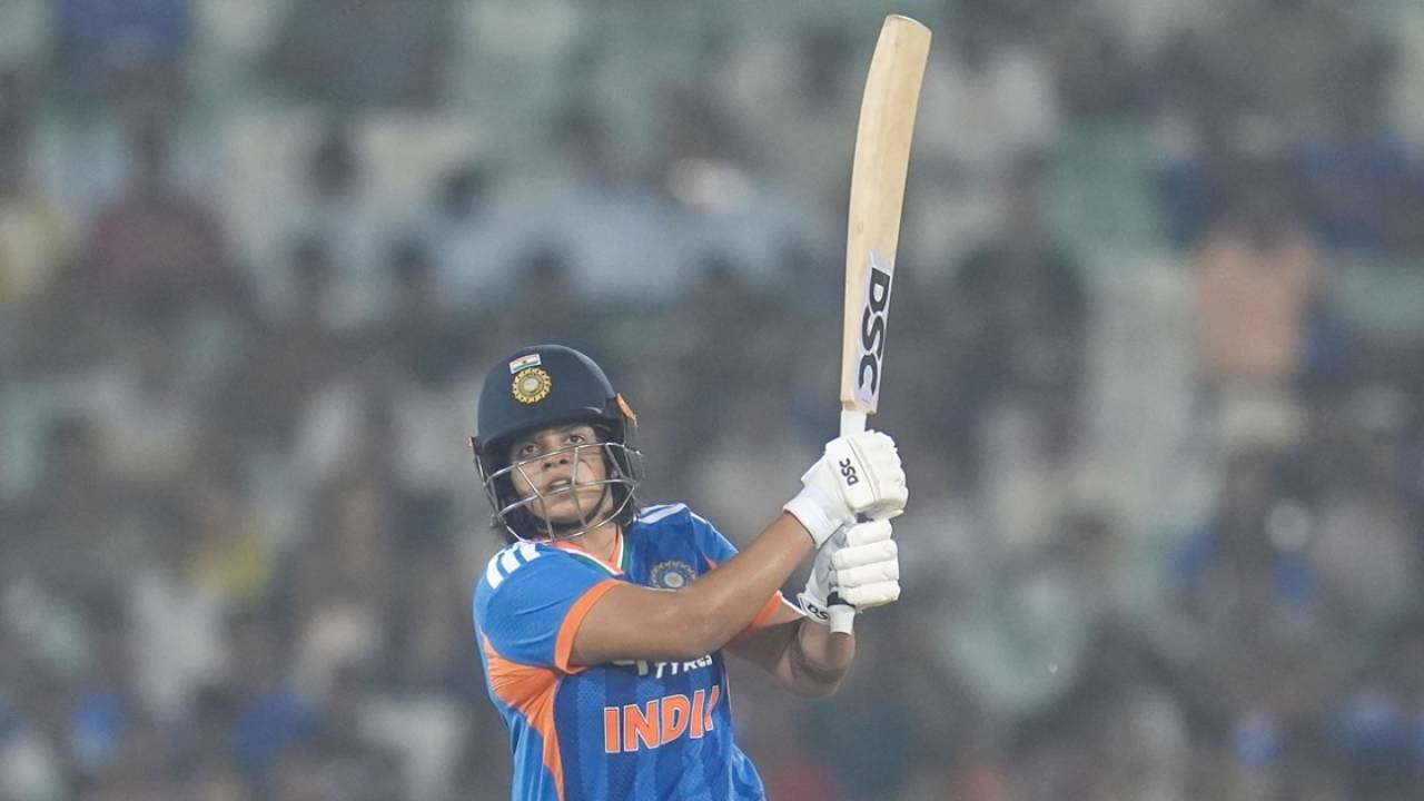 Shafali Verma goes big, India vs Zimbabwe, 2nd T20I, Raipur, October 18, 2026