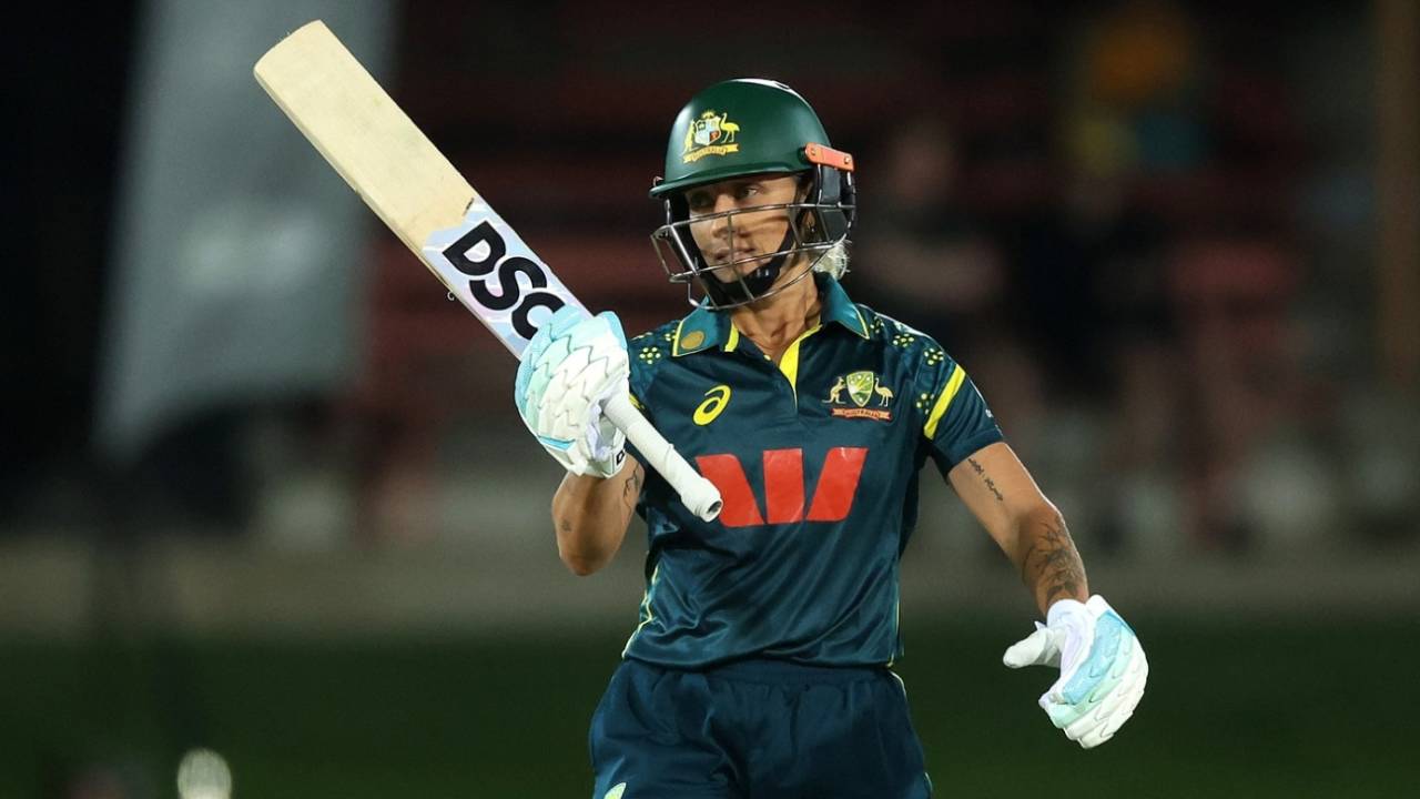 Ashleigh Gardner got to fifty off just 29 balls, Australia vs New Zealand, 2nd Women's T20I, Sydney, October 20, 2026