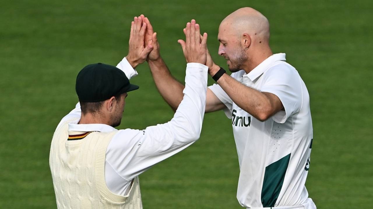 Gabe Bell bagged three wickets on day three, Tasmania vs Victoria, Sheffield Shield, Hobart, October 21, 2026
