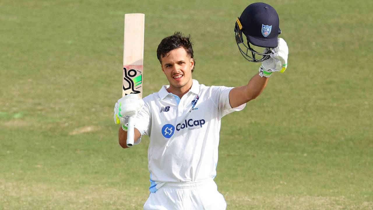 Sam Konstas made his first century of the season, Western Australia vs New South Wales, Sheffield Shield, WACA, October 21, 2026