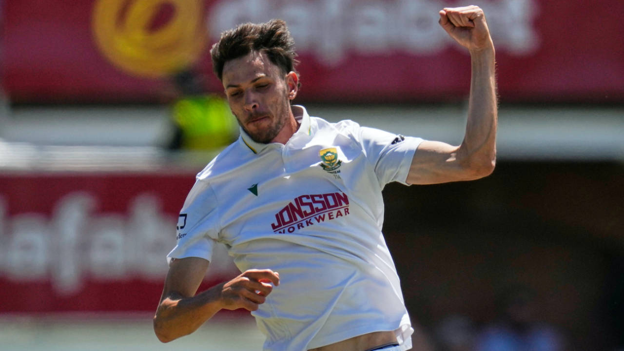 Marco Jansen had a five-for in 58 balls, that's a wicket just under every two overs, South Africa vs Australia, 2nd Test, Gqeberha, Day 4, October 21, 2026