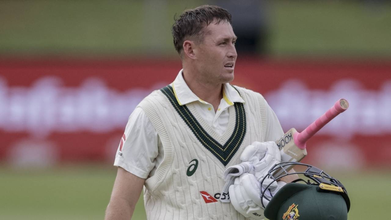 Marnus Labuschagne walks back with his Test career hanging by a thread, South Africa vs Australia, 2nd Test, Gqeberha, Day 4, October 21, 2026