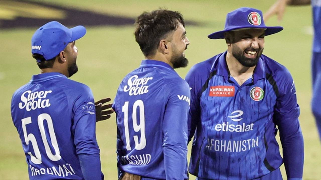 Rashid Khan finished with 3 for 41, Afghanistan vs Zimbabwe, Tri-series final, Sharjah, October 23, 2026