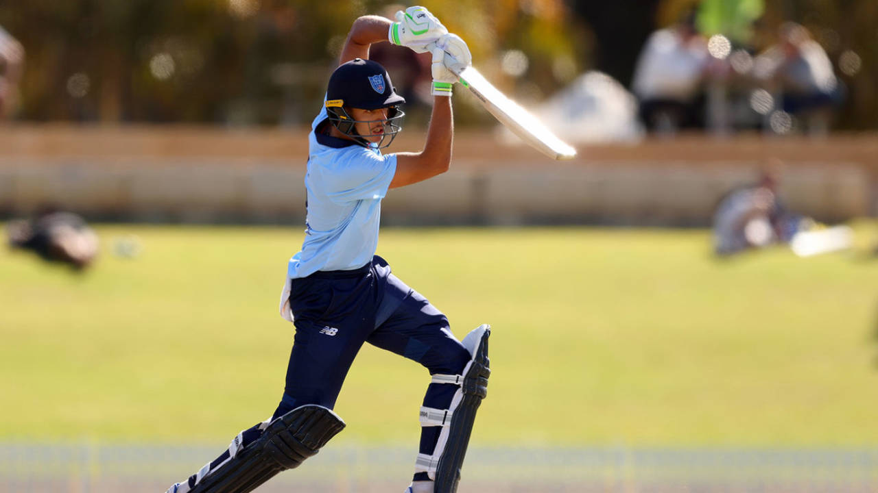 Sam Konstas continued his impressive form, Western Australia vs New South Wales, One-Day Cup, WACA, October 24, 2026