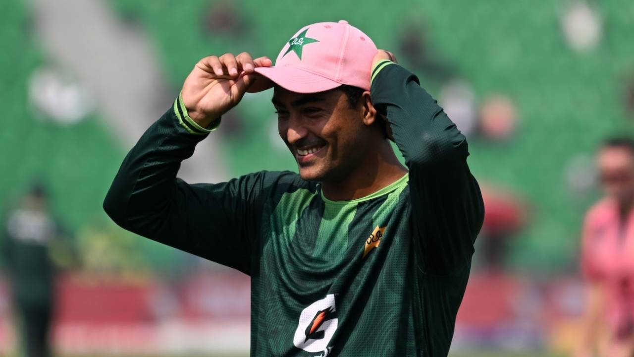 Razaullah was handed his ODI debut, Pakistan vs England, Pakistan ODI tri-series, Lahore, October 25, 2026
