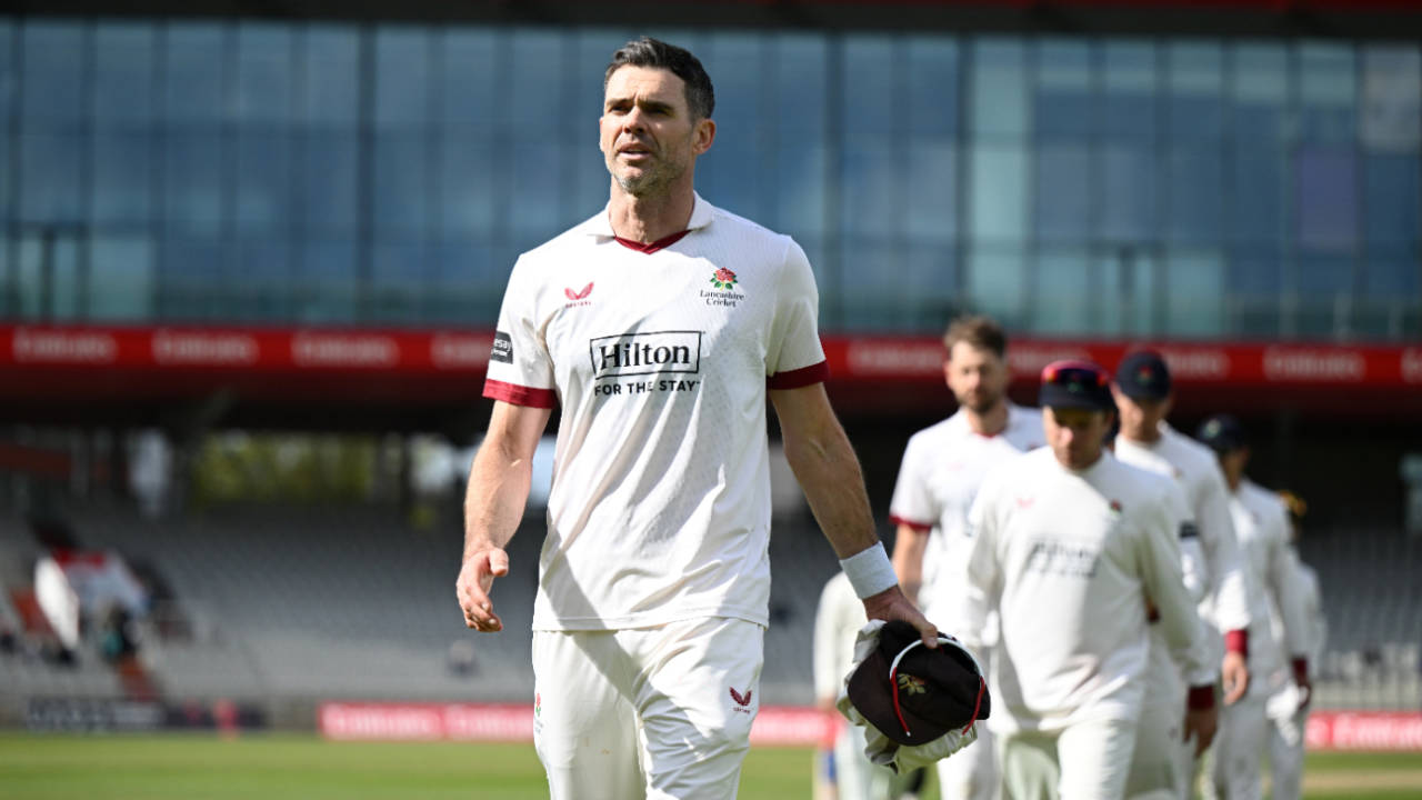 James Anderson will leave Lancashire after 25 years after the club declined to offer him a new contract