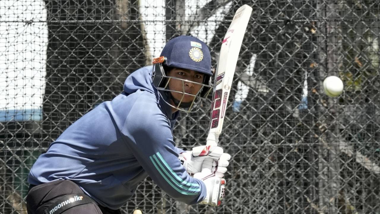 Vaibhav Sooryavanshi has a hit, New Zealand vs India, 3rd T20I, Wellington, October 26, 2026