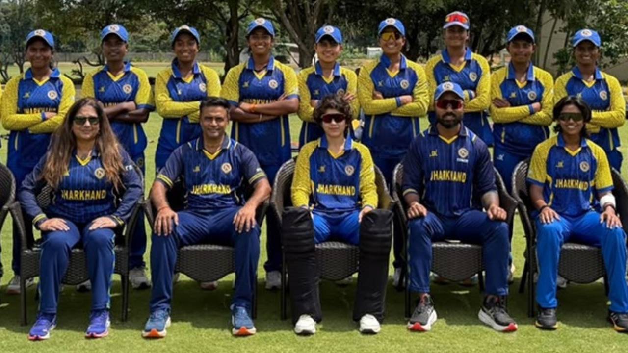 The Jharkhand Under-19 women's team, October 29, 2026