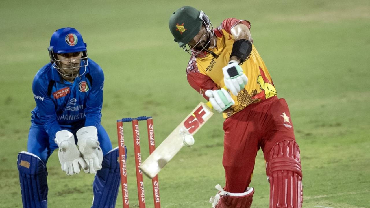 Sikandar Raza kept punching back, Afghanistan vs Zimbabwe, 2nd T20I, Sharjah, October 29, 2026