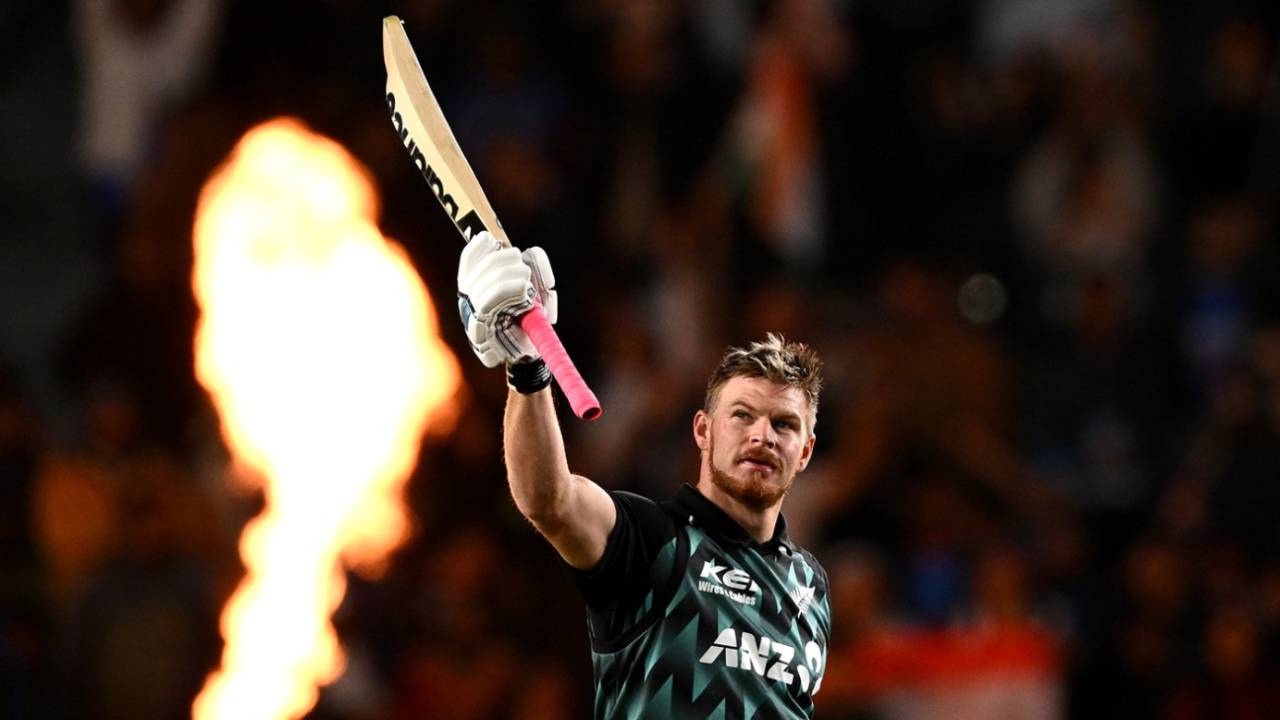 Glenn Phillips bashed 107 off just 49 balls, New Zealand vs India, 4th T20I, Auckland, October 30, 2026