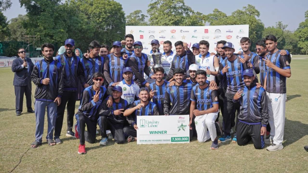 Markhor IT Solutions won their maiden President's Trophy Grade-I title, Markhor IT Solutions vs State Bank of Pakistan, Day 4, President's Trophy 2026-27, October 31, 2026