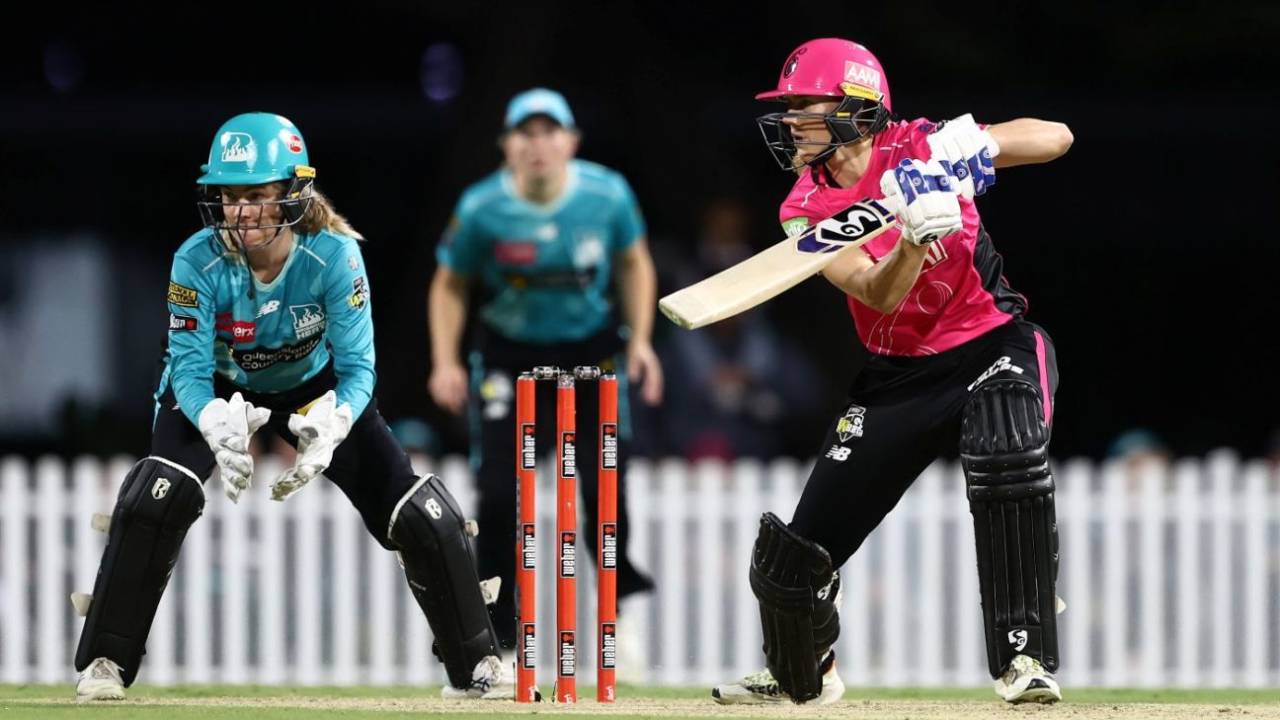 Ellyse Perry made 58 off 38, Melbourne Stars vs Hobart Hurricanes, WBBL, Junction Oval, October 29, 2026