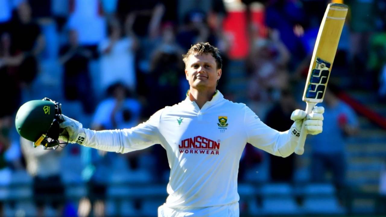 Ryan Rickelton celebrates his hundred, South Africa vs Australia, 3rd Test, Cape Town, 4th Day, October 30, 2026