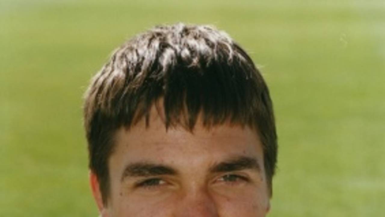 Martin Thursfield Hampshire bowler, 1992-1996
