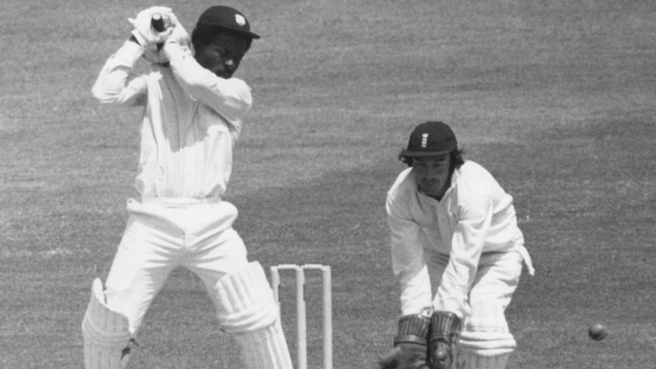 Roy Fredericks scores a century at Lord's, England v West Indies, Lords, 2nd Test, 22 June, 1976