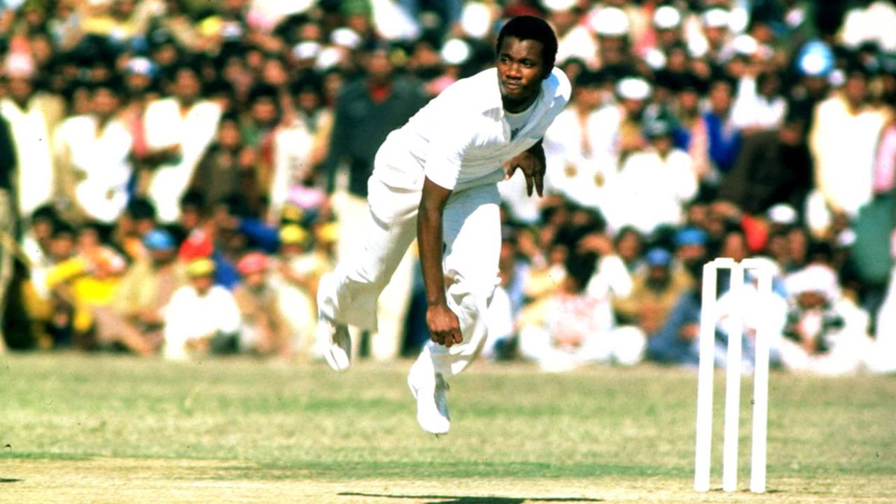 Malcolm Marshall: produced all-round greatness against India in 1983&nbsp;&nbsp;&bull;&nbsp;&nbsp;Getty Images