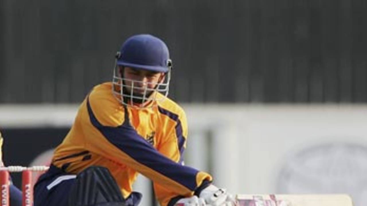 Michael Powell hammered 36 off just 22 balls