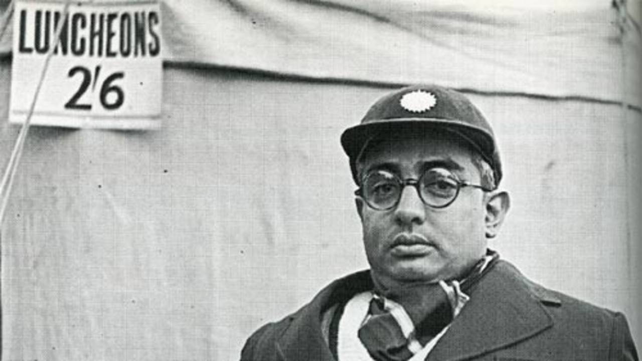 Maharajah of Vizianagram on the disastrous 1936 tour