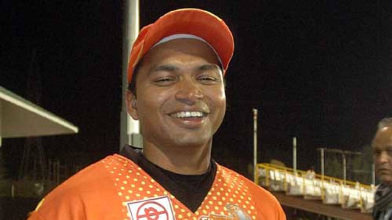 Shreyas Khanolkar of the Mumbai Champs was named Man of the Match, Kolkata Tigers v Mumbai Champs, 13th match, Indian Cricket League, Panchkula, December 10, 2007