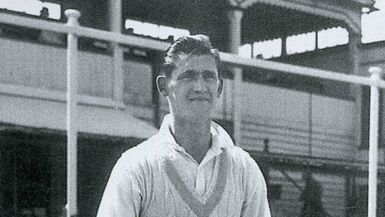 Gerry Tordoff, Somerset's captain in 1955
