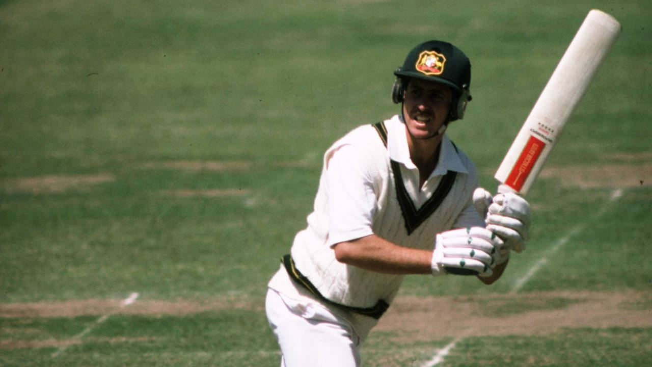 Graeme Wood of Australia in action during a Texaco Trophy match against England at Lord's in London